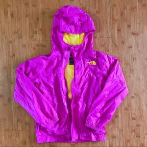 The North Face jacket pink girls size S
